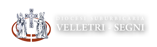 Logo esteso diocesi di Velletri-Segni