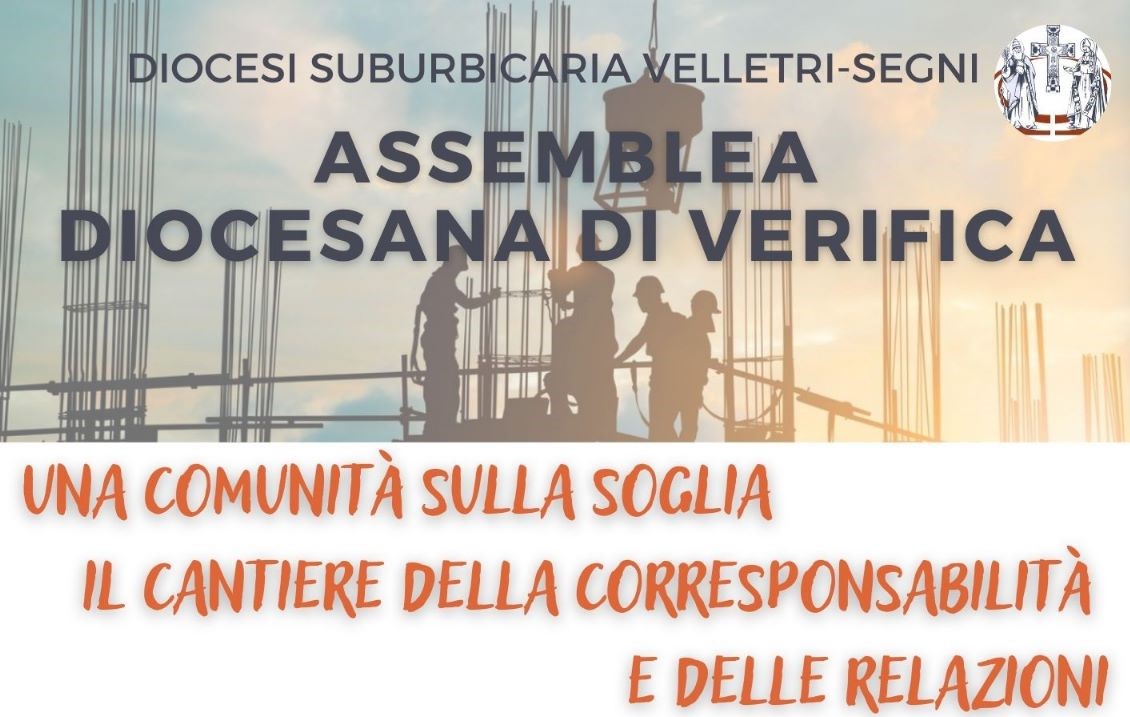 Convocazione dell’assemblea diocesana per la verifica sul secondo anno di ascolto sinodale