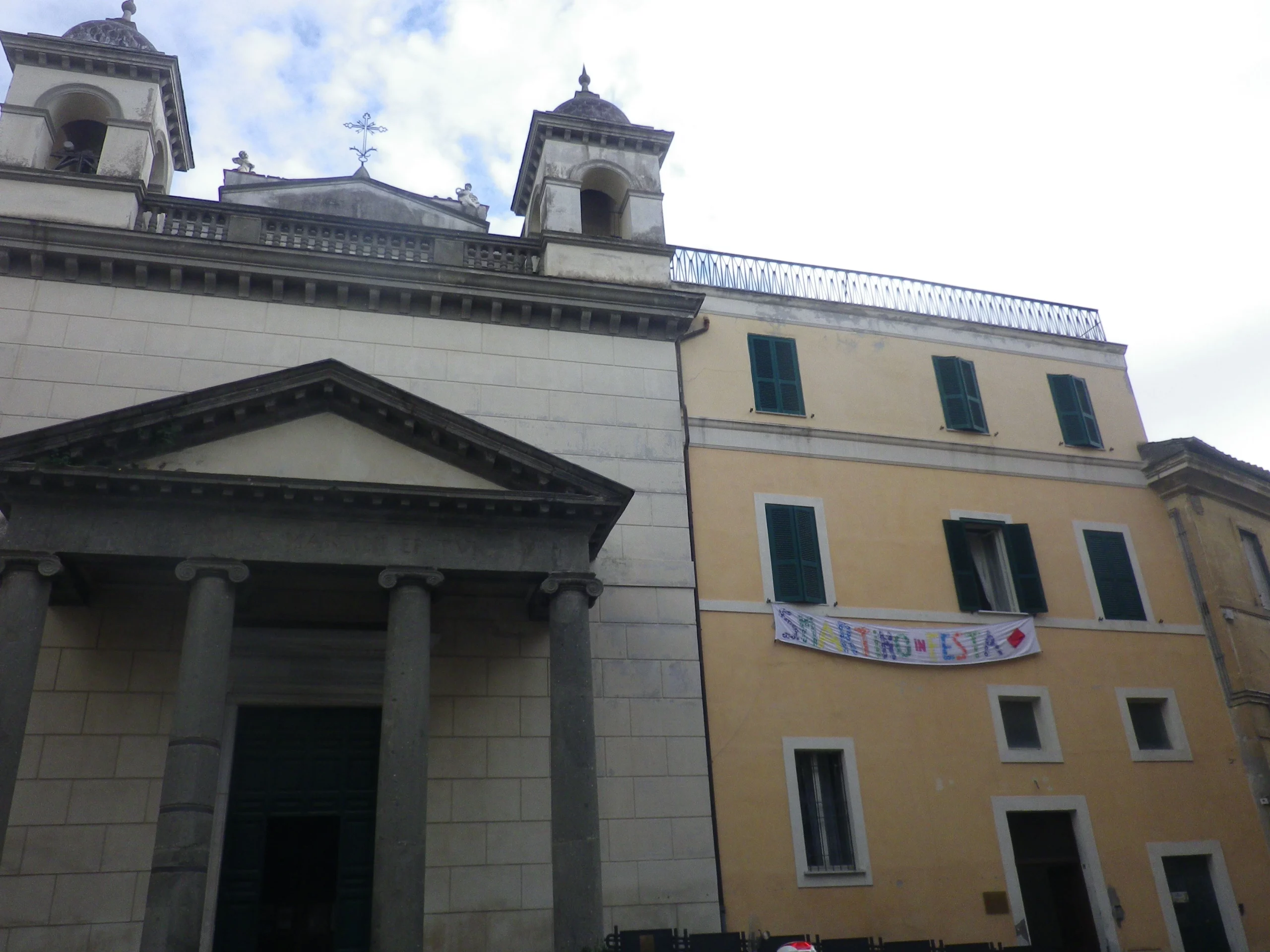 Parrocchia San Martino in Velletri. Sintesi secondo anno di ascolto