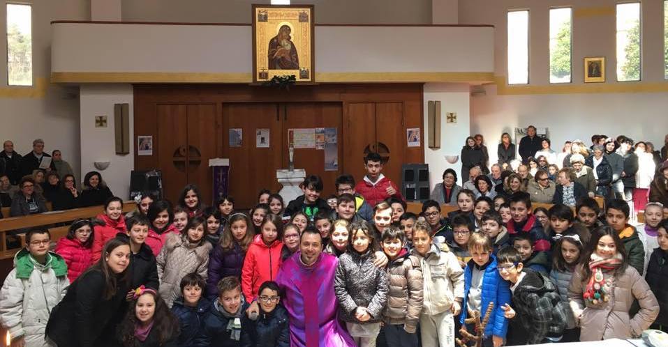 Parrocchia San Giovanni Battista in Velletri. Sintesi secondo anno di ascolto